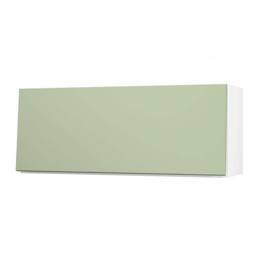 Greenwich Reed Green 900 Half Height Door Open