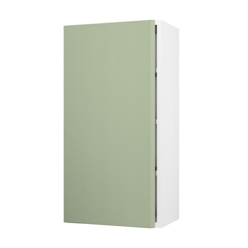 Greenwich Reed Green 450 Tall Door Open
