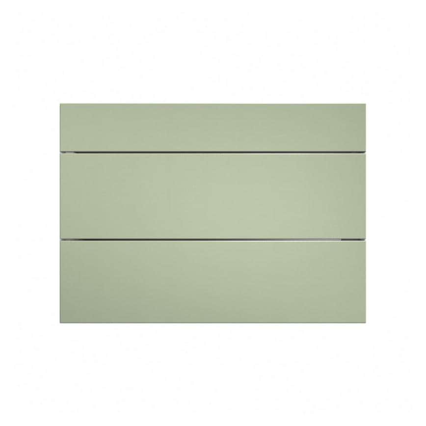 Greenwich Reed Green 1000 Drawer Door