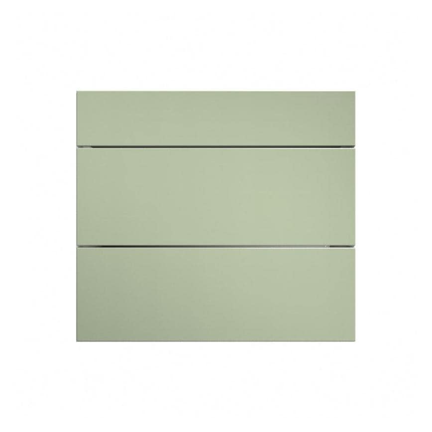 Greenwich Reed Green 800 Drawer Door