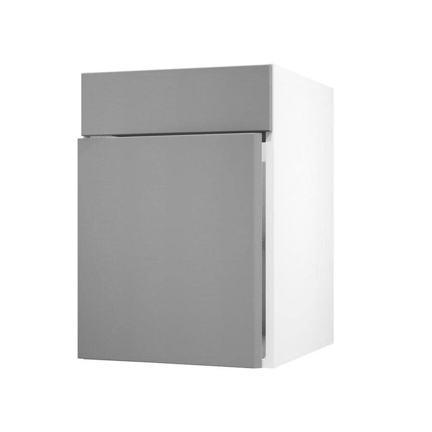 Greenwich Croft Grey 500 Standard Door Open
