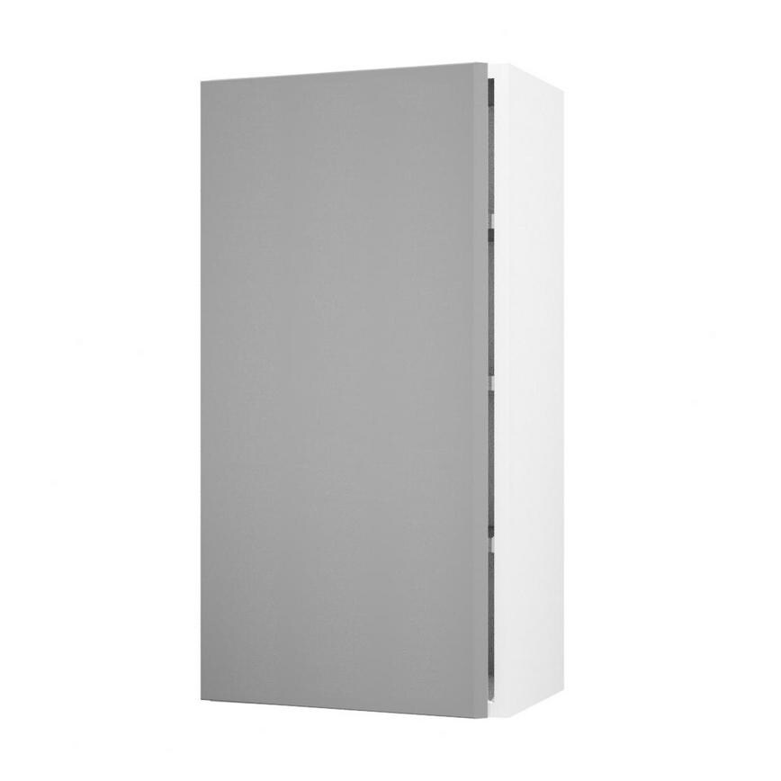 Greenwich Croft Grey 450 Tall Door Open