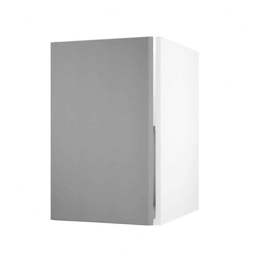 Greenwich Croft Grey 450 Full Height Door Open