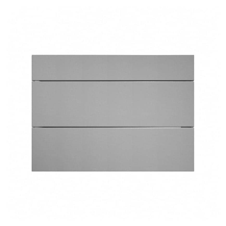 Greenwich Croft Grey 1000 Fridge Freezer Wall Door