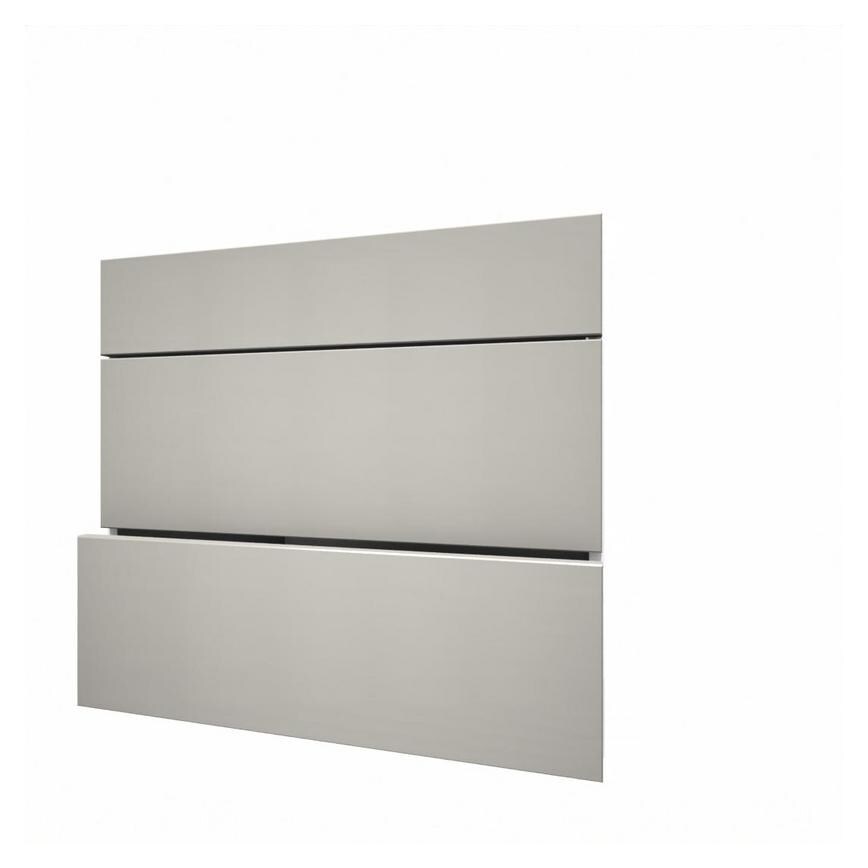 Greenwich Croft Grey 800 Pan Drawer Front Open