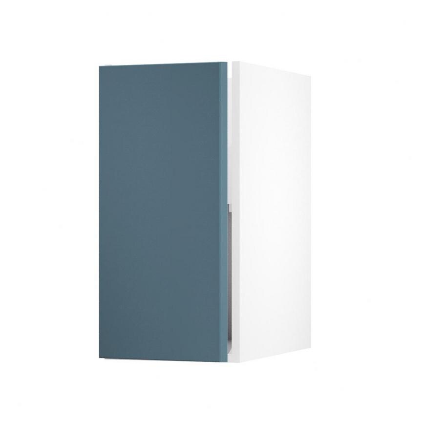 Greenwich Marine Blue 350mm x 720mm Full Height Door Shown Open at an Angle