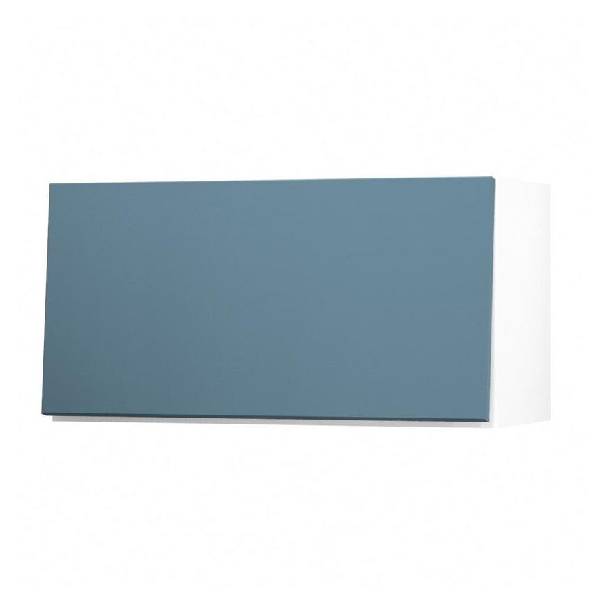 Greenwich Marine Blue 700mm x 360mm Bridging Unit Door Shown Open at an Angle