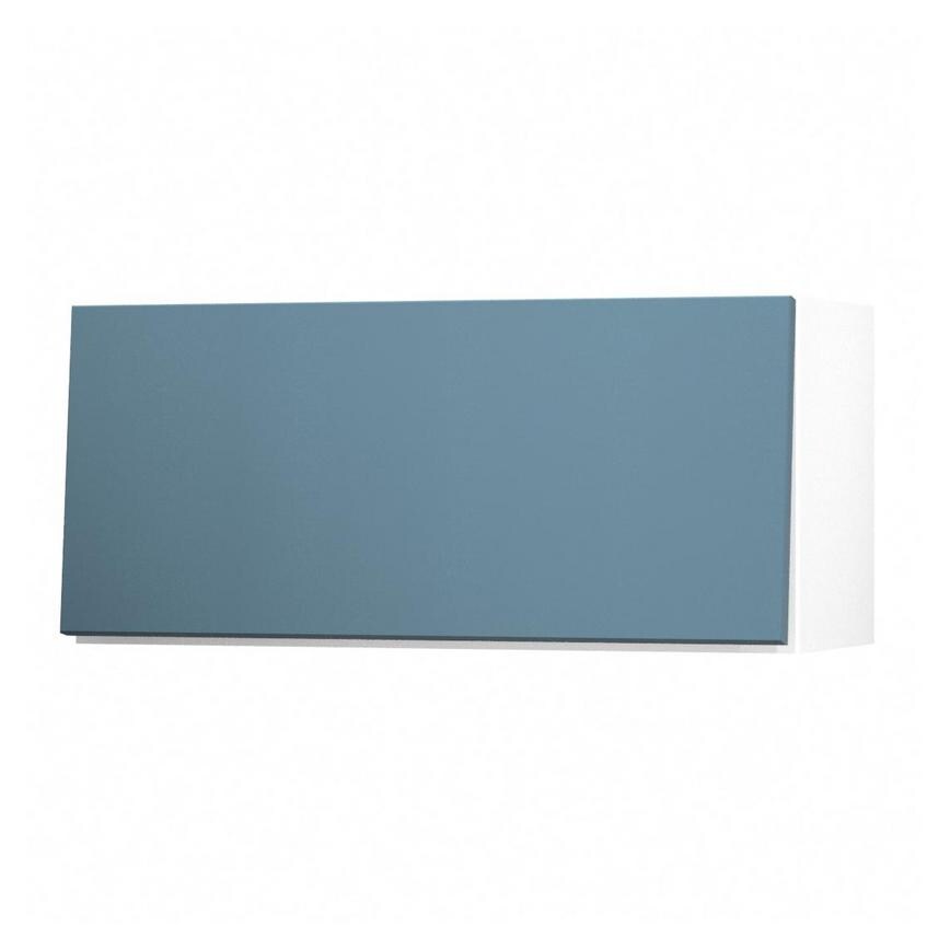 Greenwich Marine Blue 800mm x 360mm Door Shown Open at an Angle