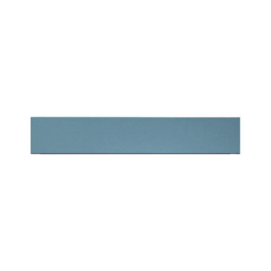 Greenwich Marine Blue 900mm x 160mm Drawer Front Shown from the Front as a Single Drawer