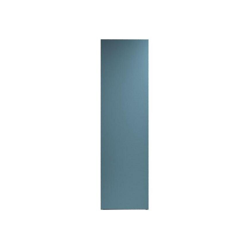 Greenwich Marine Blue 400mm x 1400mm Tall Larder Door Shown from the Front as a Single Door