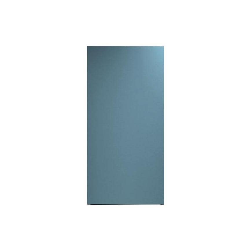 Greenwich Marine Blue 600mm x 1220mm Appliance Door Shown Closed from the Front as a Single Door