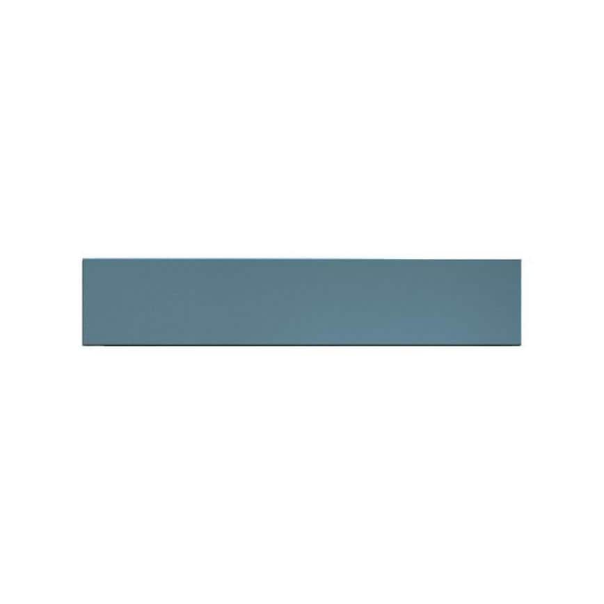 Greenwich Marine Blue 800mm x 160mm Drawer Front Shown Closed as a Single Drawer