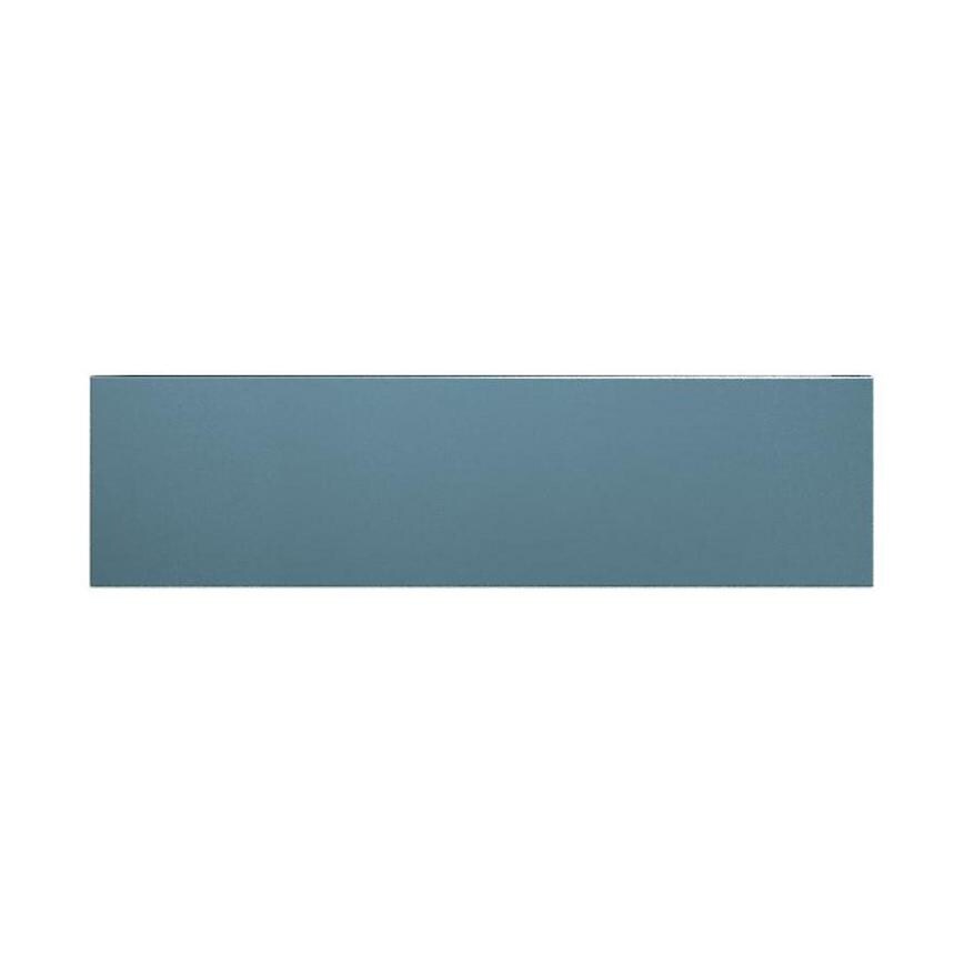 Greenwich Marine Blue 1000mm x 275mm Appliance Drawer Shown Closed from the Front as a Single Drawer