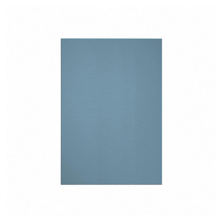 Greenwich Marine Blue 500mm x 720mm Full Height Door Shown Closed from the Front