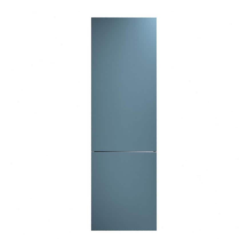 Greenwich Marine Blue 600mm x 1220mm Appliance Door Shown Closed from the Front as Part of an Appliance Unit