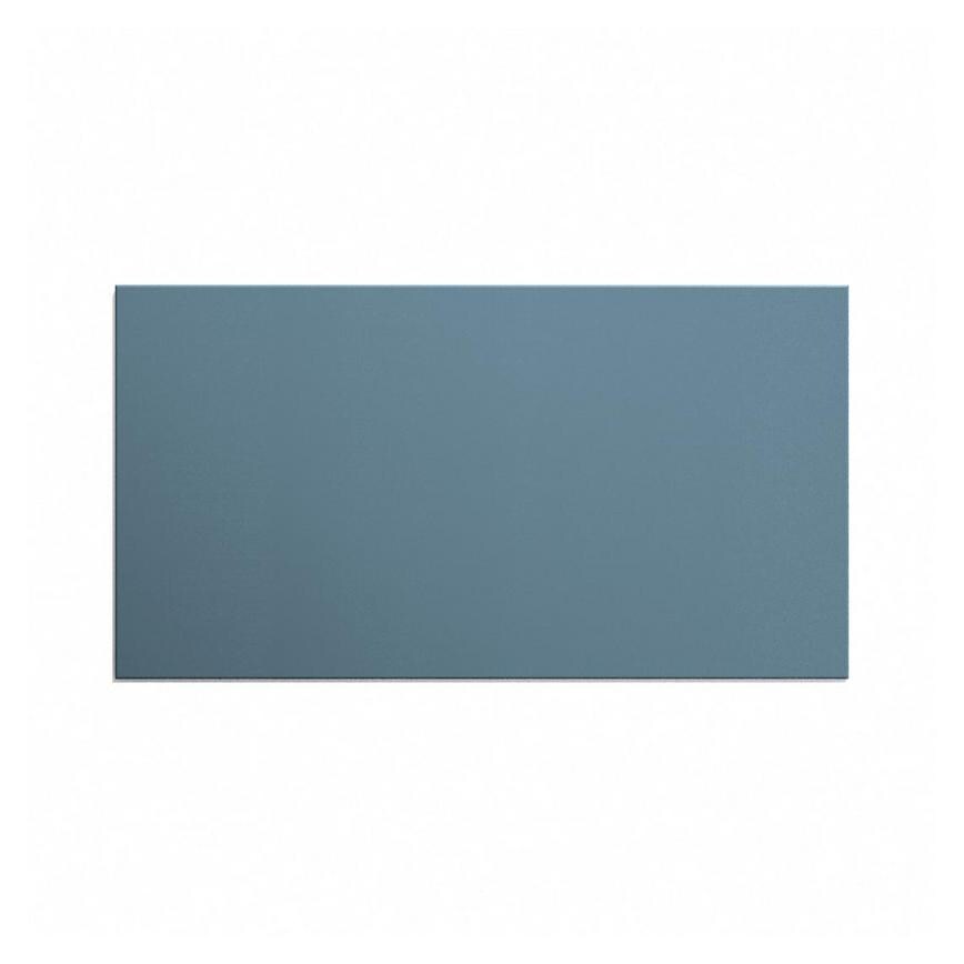 Greenwich Marine Blue 600mm x 326mm Integrated Microwave Top Box Door Shown Closed from the Front