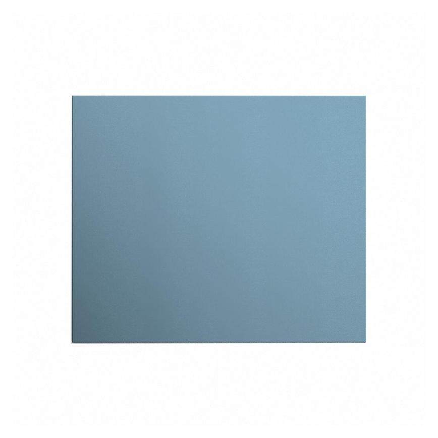 Greenwich Marine Blue 600mm x 506mm Tall Microwave Top Box Door Shown Closed from the Front