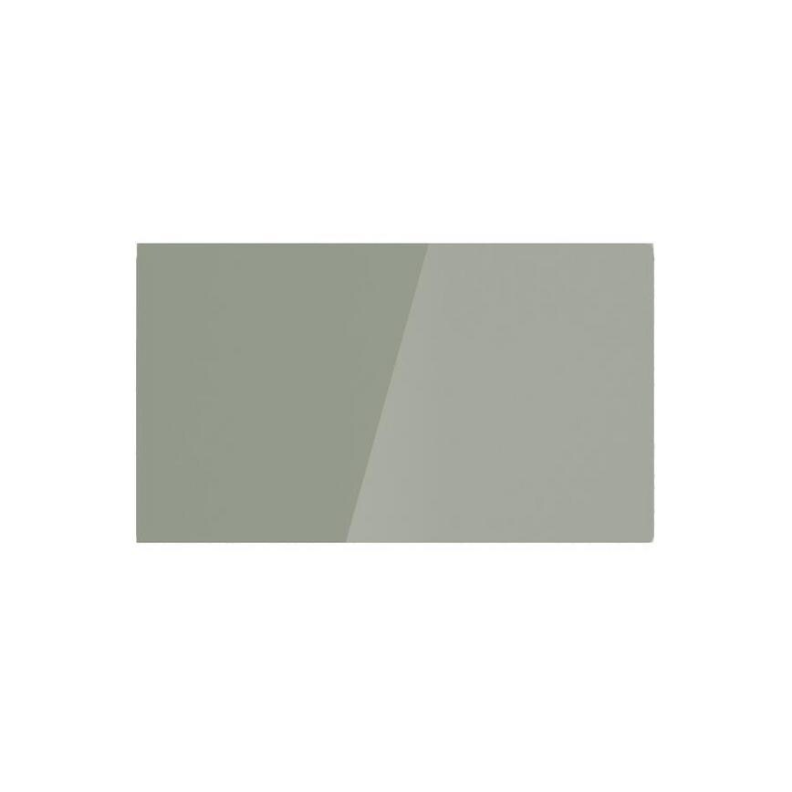 Greenwich Gloss Reed Green 342mm x 600mm Pan Kitchen Drawer