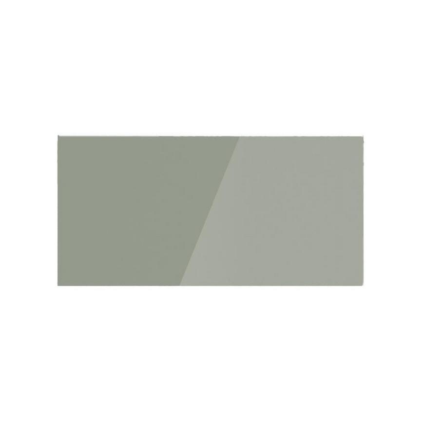 Greenwich Gloss Reed Green 342mm x 700mm Pan Kitchen Drawer