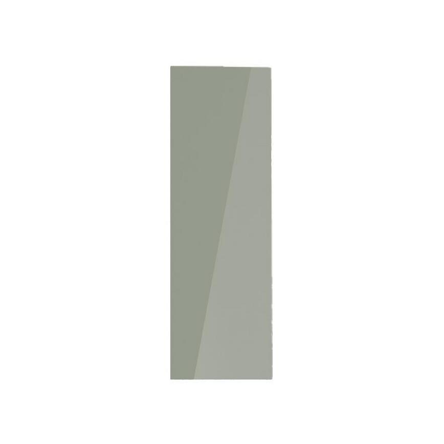 Greenwich Gloss Reed Green 1220mm x 400mm Full Height Larder Kitchen Door