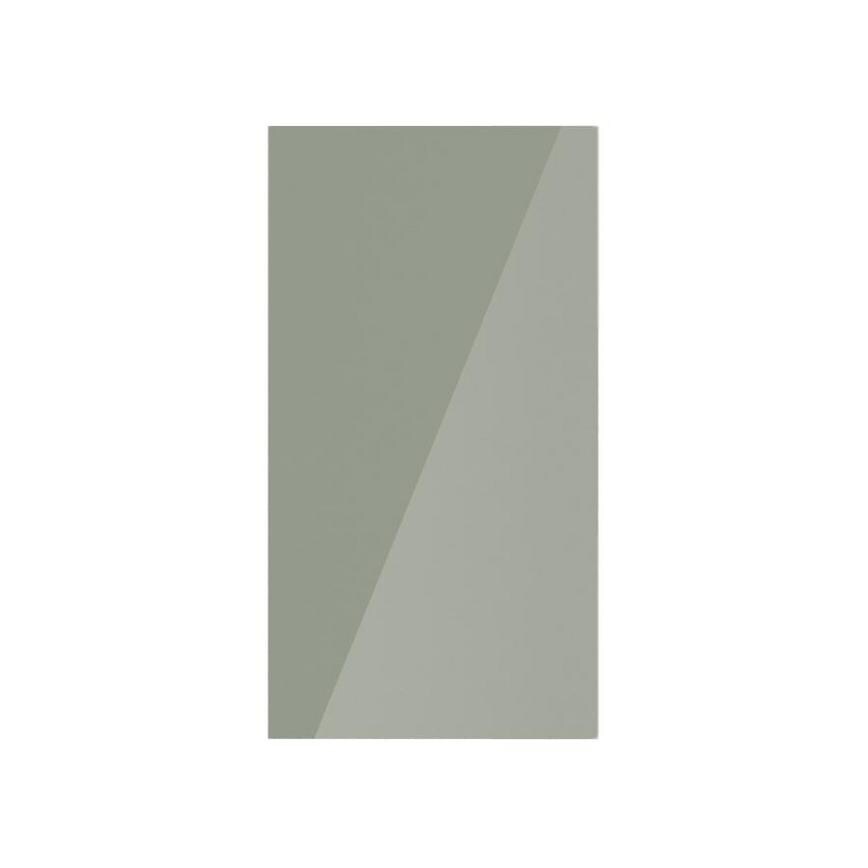Greenwich Gloss Reed Green 557mm x 300mm Full Height Drawerline Kitchen Door