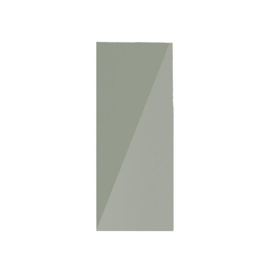 Greenwich Gloss Reed Green 1220mm x 500mm Full Height Larder Kitchen Door