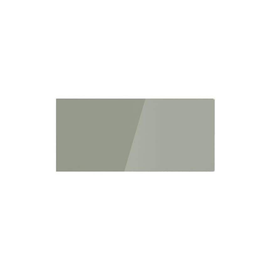 Greenwich Gloss Reed Green 227mm x 500mm Deep Kitchen Drawer