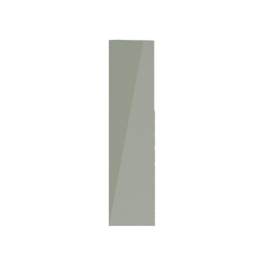 Greenwich Gloss Reed Green 1220mm x 300mm Full Height Larder Kitchen Door