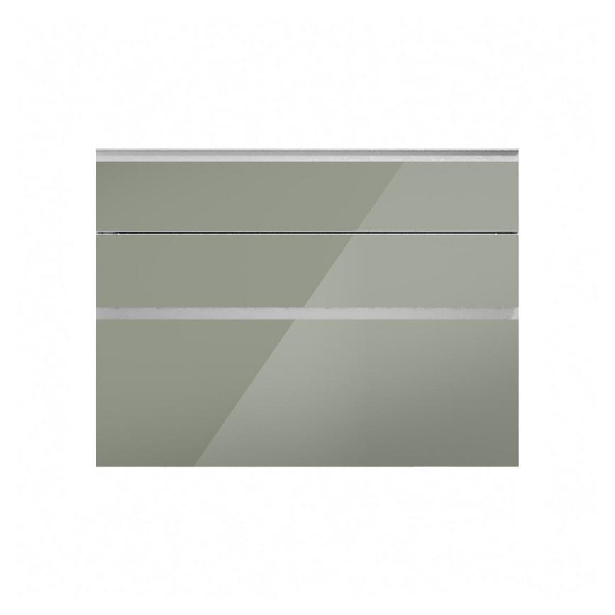 Greenwich Gloss Reed Green 170mm x 1000mm Kitchen Drawer