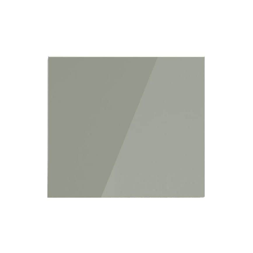 Greenwich Gloss Reed Green 360mm x 400mm Half Height Kitchen Door or Drawer