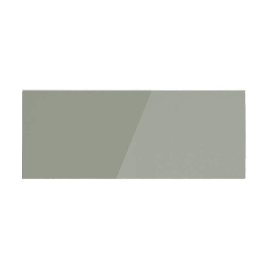 Greenwich Gloss Reed Green 360mm x 900mm Half Height Kitchen Door or Drawer