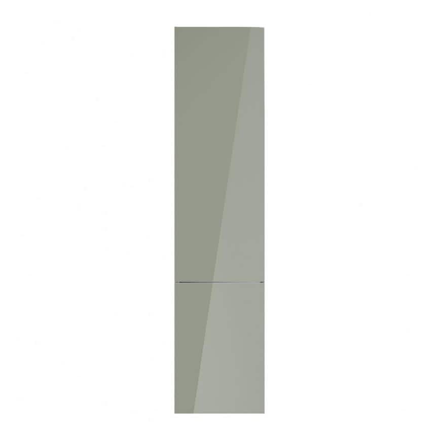 Greenwich Gloss Reed Green 1400mm x 500mm Tall Larder Kitchen Door