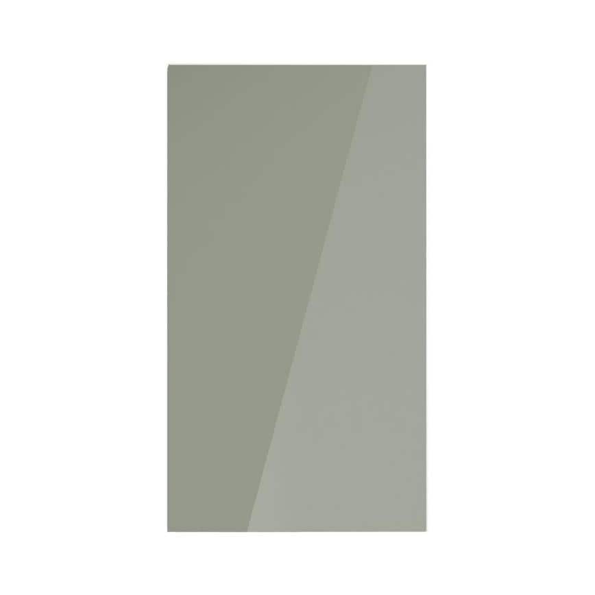 Greenwich Gloss Reed Green 900mm x 500mm Tall Kitchen Door