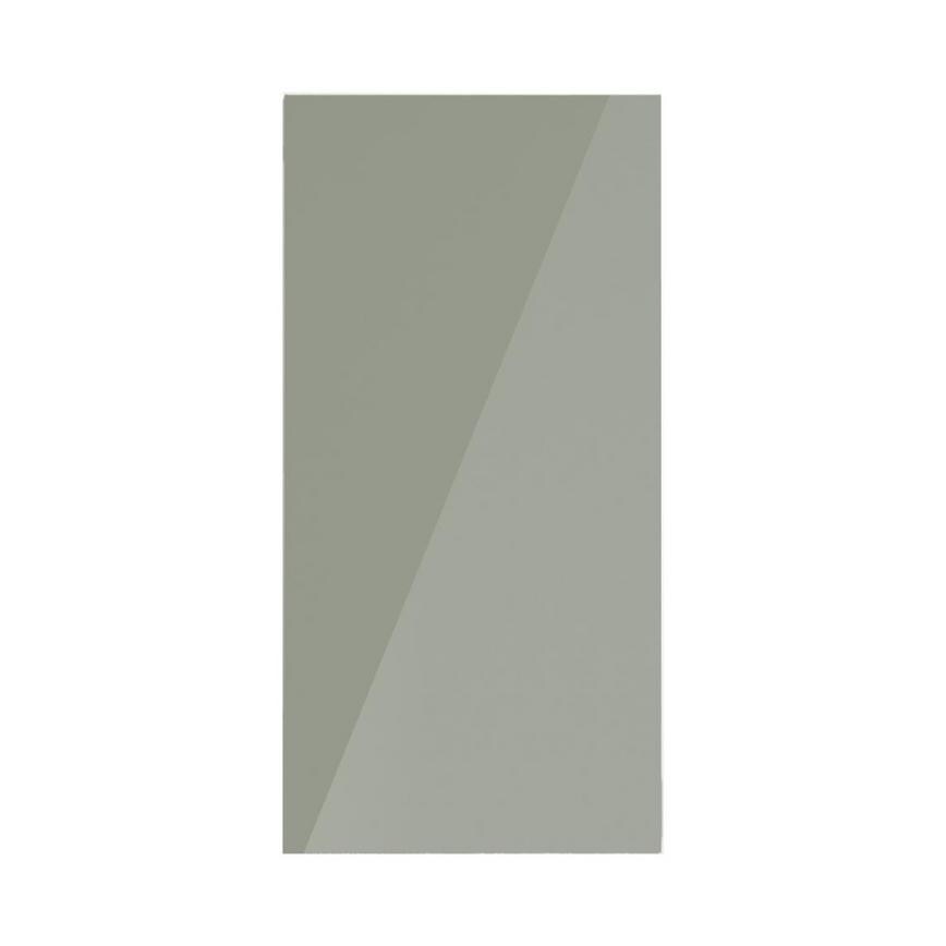 Greenwich Gloss Reed Green 900mm x 400mm Tall Kitchen Door