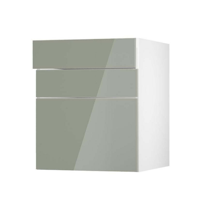 Greenwich Gloss Reed Green 160mm x 600mm Kitchen Drawer