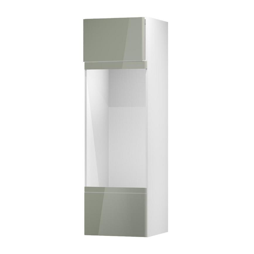 Greenwich Gloss Reed Green 437mm x 600mm Appliance Tower Kitchen Door