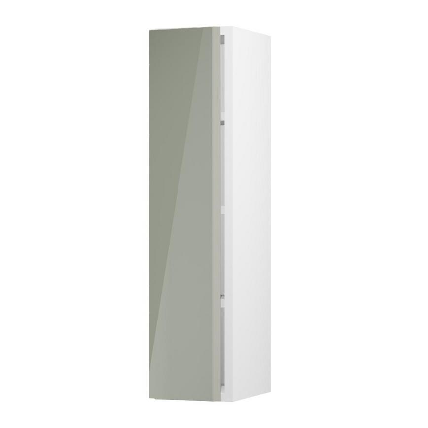 Greenwich Gloss Reed Green 900mm x 200mm Tall Kitchen Door