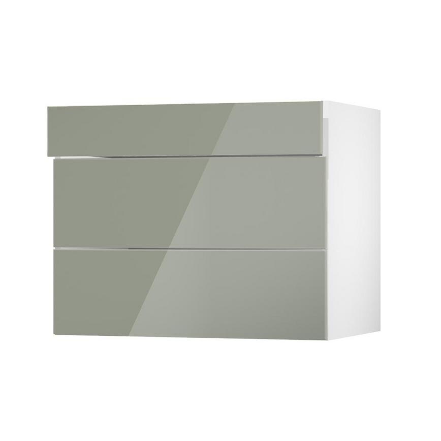 Greenwich Gloss Reed Green 160mm x 900mm Kitchen Drawer