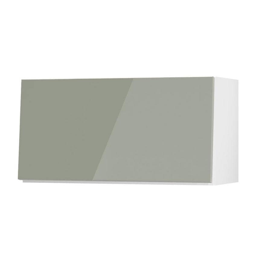 Greenwich Gloss Reed Green 360mm x 700mm Half Height Kitchen Door or Drawer