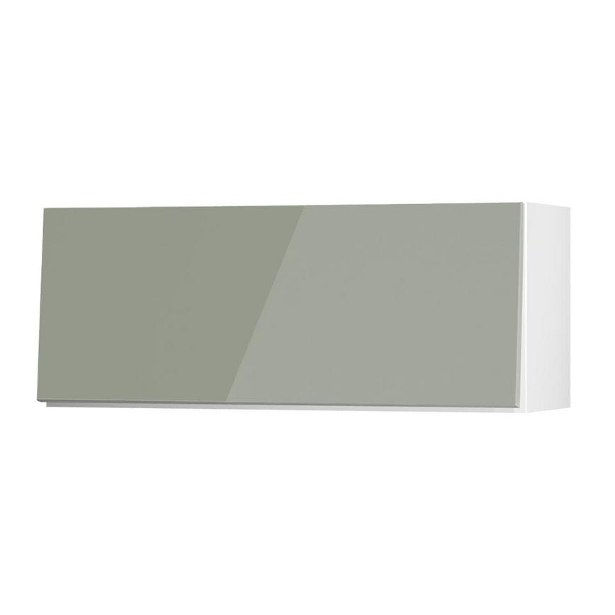 Greenwich Gloss Reed Green 360mm x 900mm Half Height Kitchen Door or Drawer