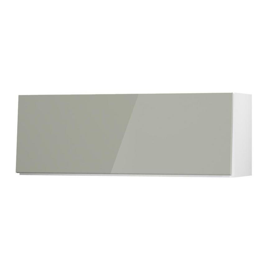 Greenwich Gloss Reed Green 360mm x 1000mm Half Height Kitchen Door or Drawer