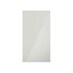 Greenwich Gloss Porcelain 557mm x 300mm Full Height Drawerline Kitchen Door Frontal