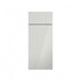 Greenwich Gloss Porcelain 557mm x 300mm Full Height Drawerline Kitchen Door