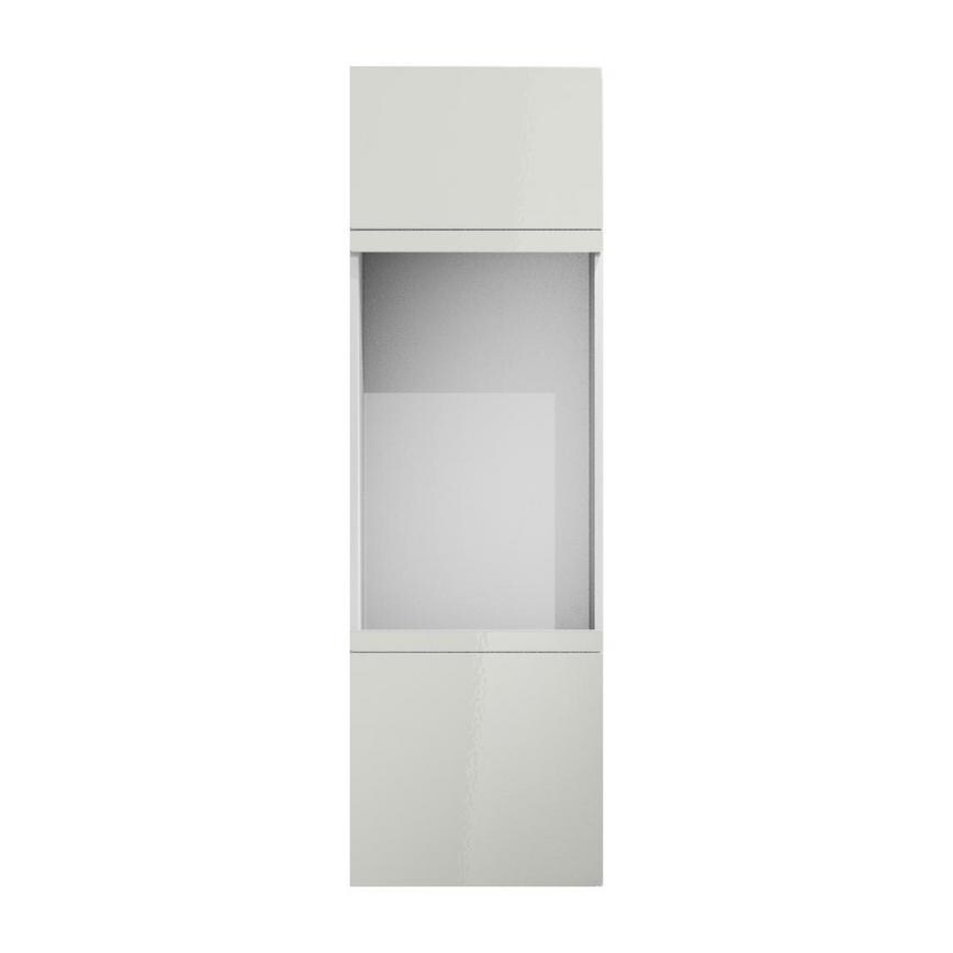 Greenwich Gloss Porcelain 600mm x 600mm Full Height Appliance Tower Kitchen Door 
