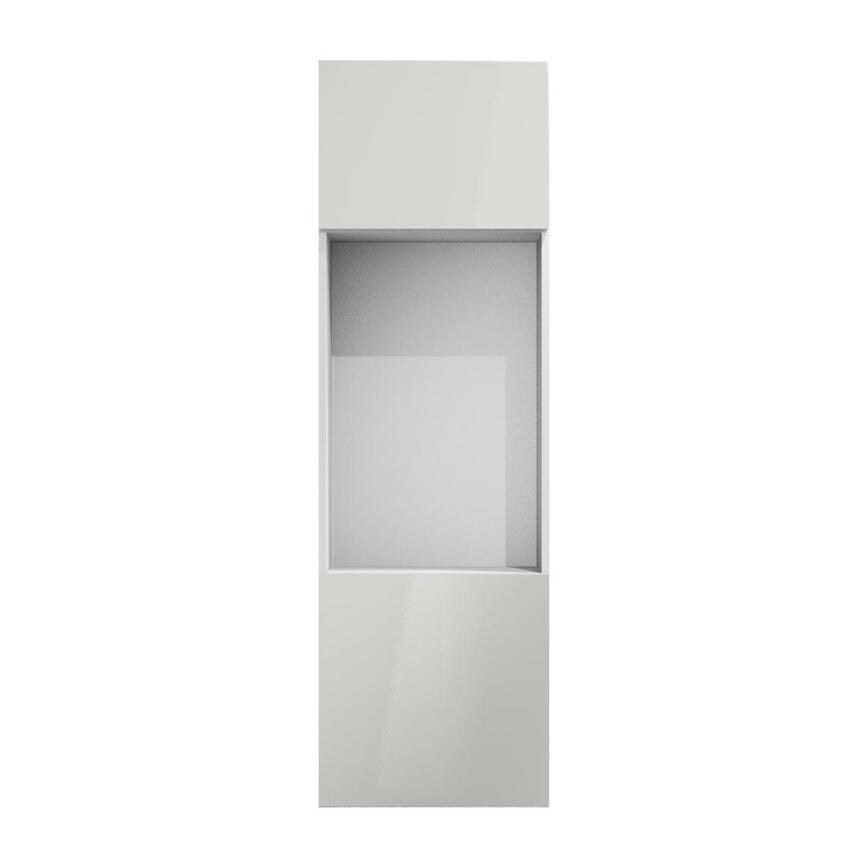 Greenwich Gloss Porcelain 622mm x 600mm Full Height Appliance Tower Kitchen Door 