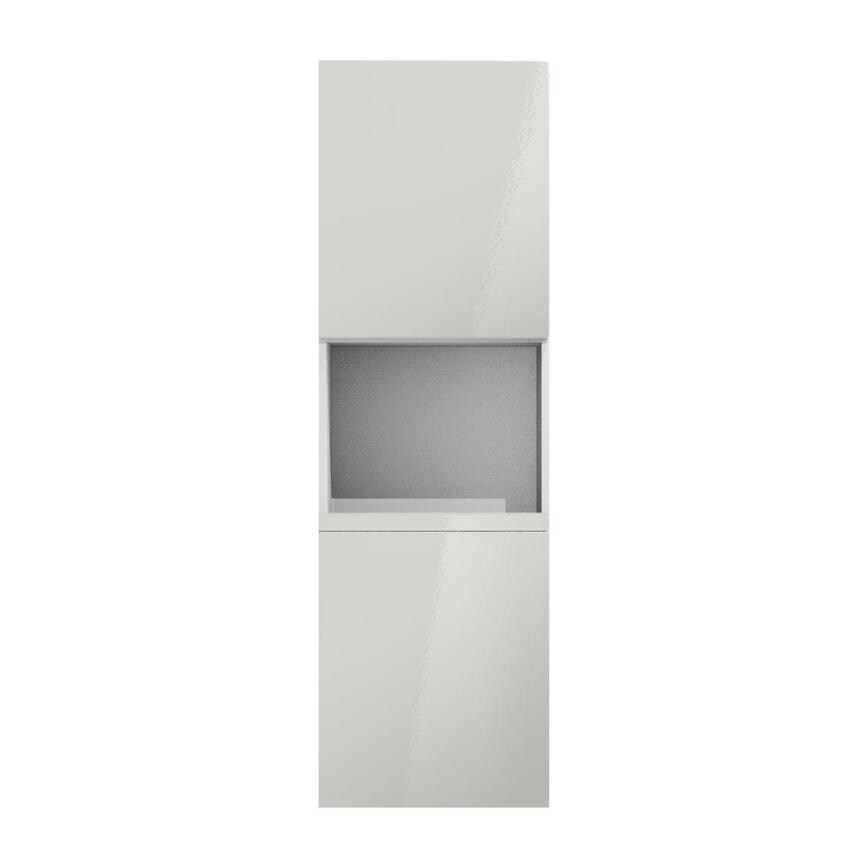 Greenwich Gloss Porcelain 733mm x 600mm Tall Appliance Tower Kitchen Door 