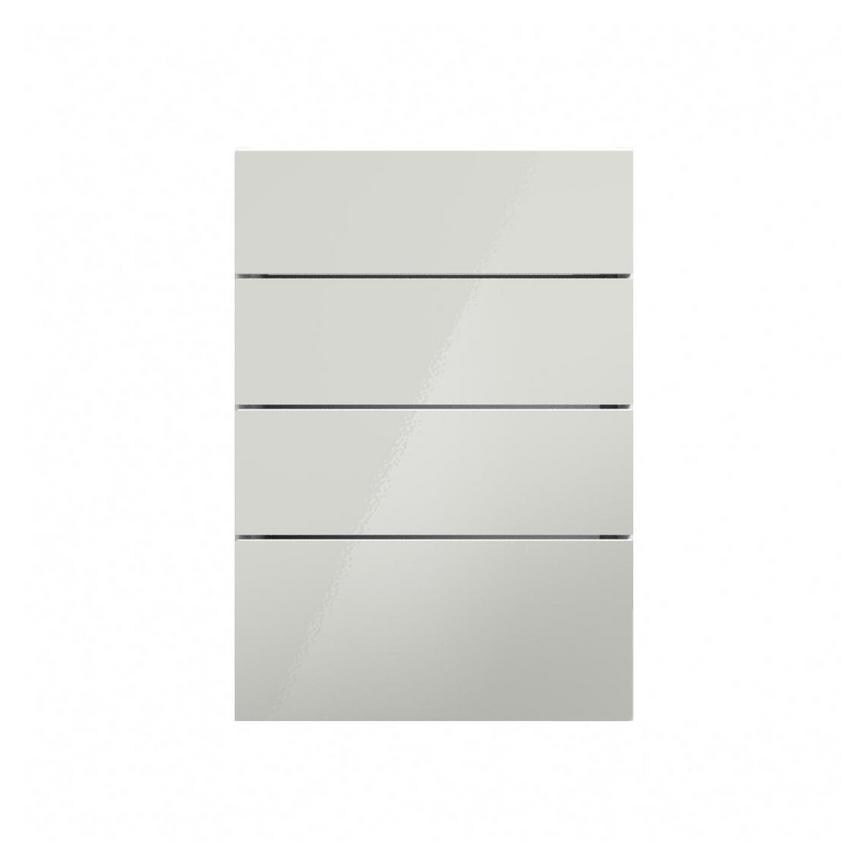 Greenwich Gloss Porcelain 227mm x 500mm Deep Kitchen Drawer 