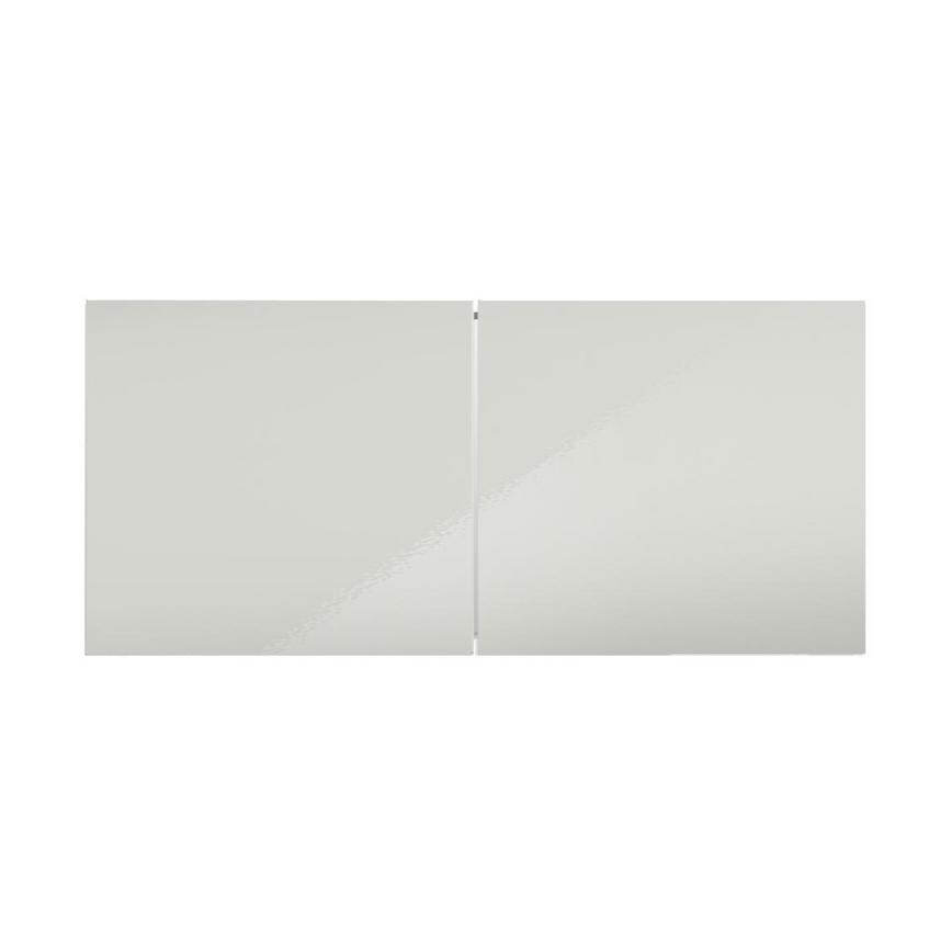 Greenwich Gloss Porcelain 460mm x 1000mm Tall Bridging Unit Kitchen Door Pair 