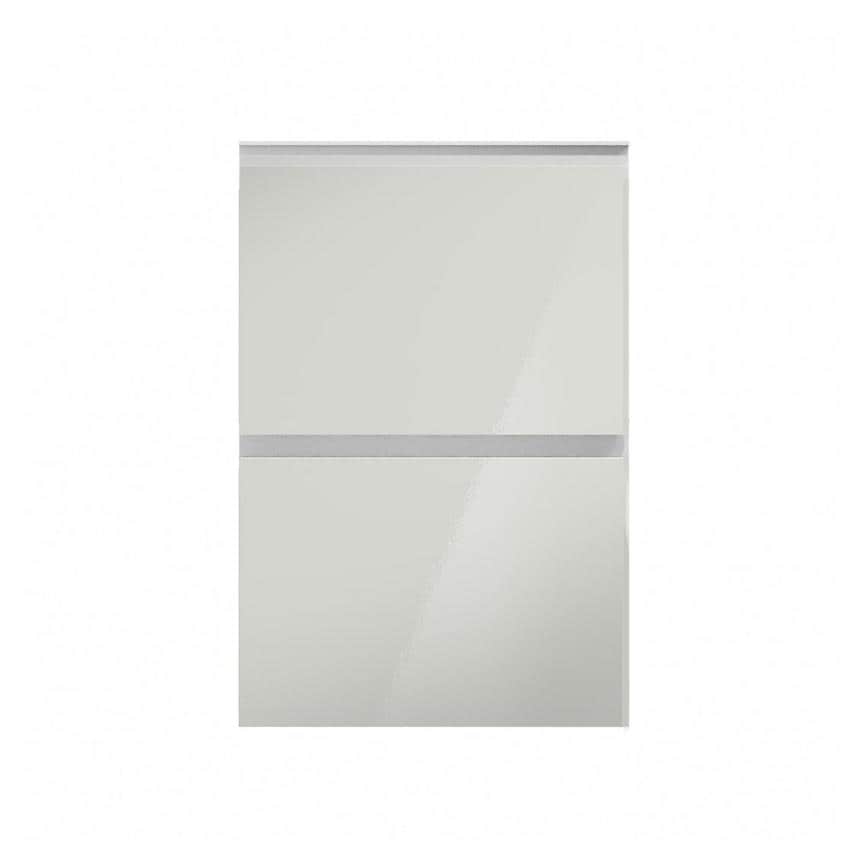 Greenwich Gloss Porcelain 342mm x 500mm Pan Kitchen Drawer 