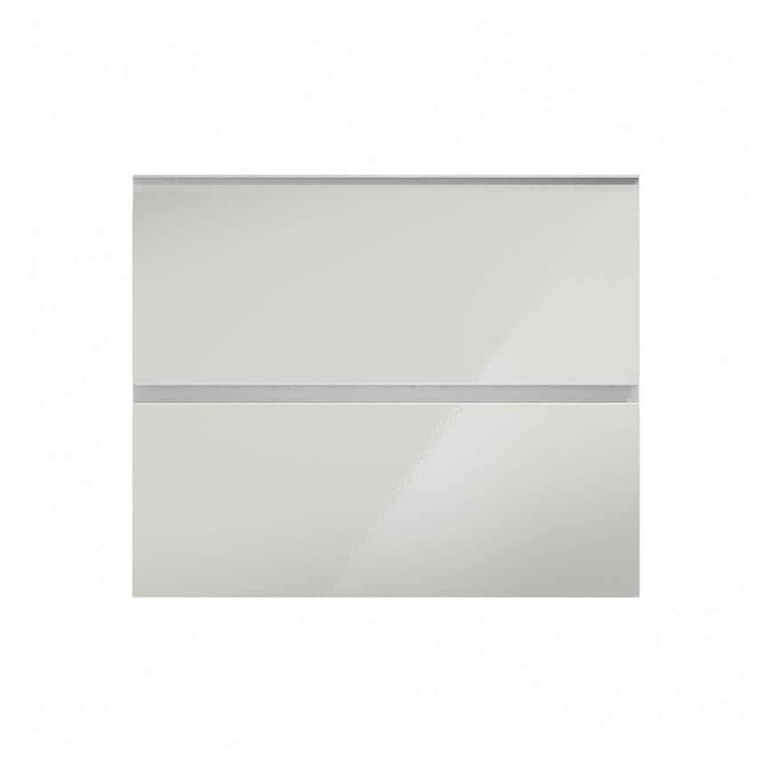 Greenwich Gloss Porcelain 342mm x 900mm Pan Kitchen Drawer 